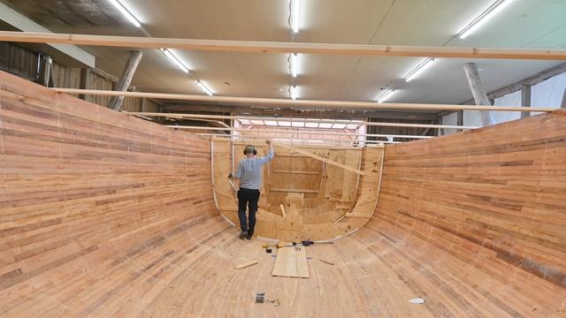 Revealing The Inside Of The Hull - Ep. 398 RAN Sailing