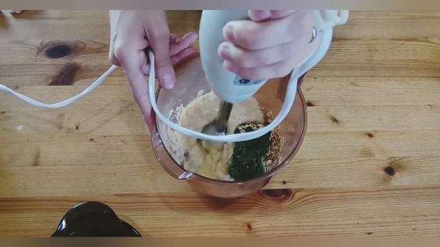 Вафли со шпинатом 🧇