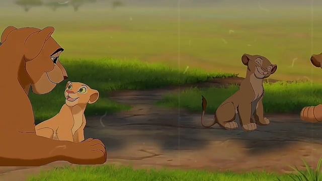 {The Lion King} - Эреву и Сараби