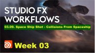 03.09. Space Ship Shot - Collisions From Spaceship