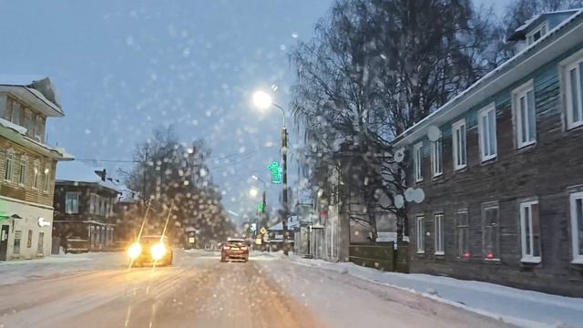 Путешествие через Великий Устюг в город Котлас .