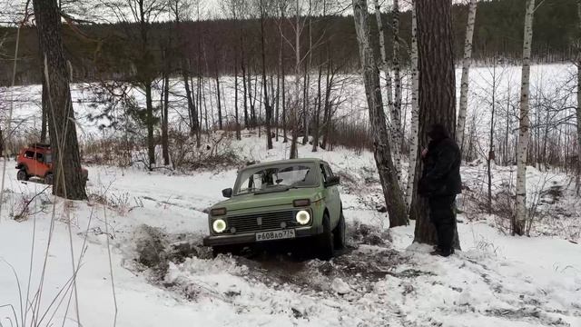 Поездка на Озеро Бараус. 03.01.2025 off-road. оффроуд