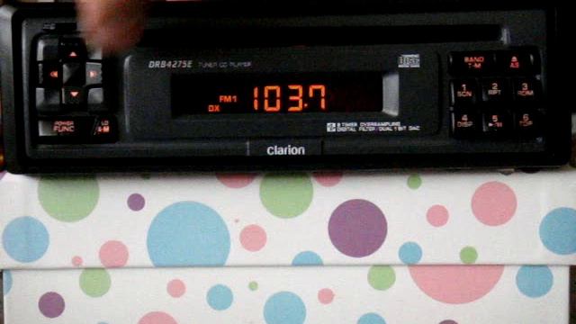 Clarion DRB4275E (part 1)