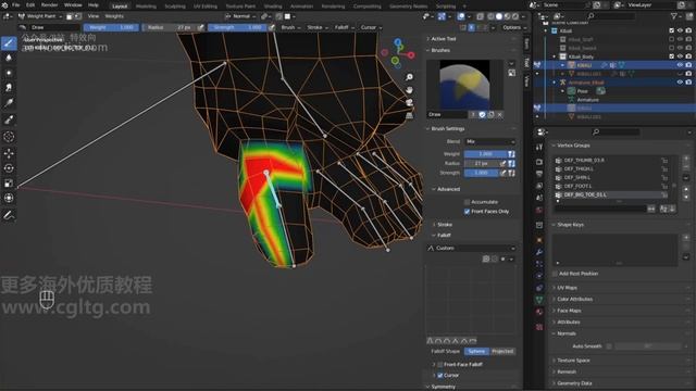 07_04 Raw skinning whole process (timelapse)生皮全过程