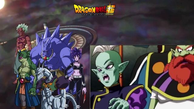 Tournament of Power - All Universe 9 Eliminations (DBS)