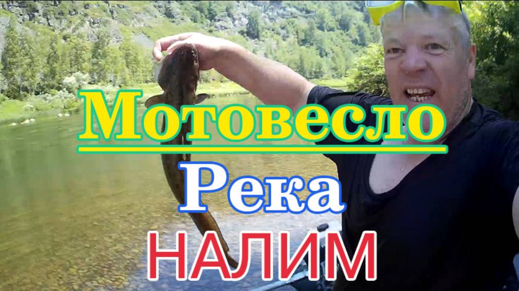 Мотовесло. Река. Налим!