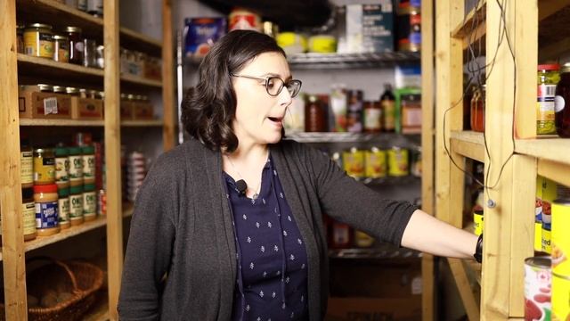 A Peek Inside - Our Large Family Gluten-Free Pantry Tour