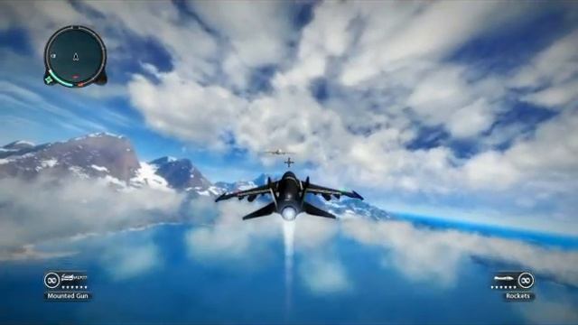 Just Cause 2 Mayday!! Ps3 gameplay