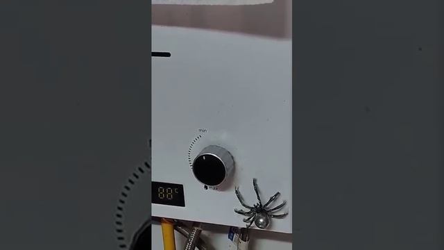 горячая вода в прицепе дача