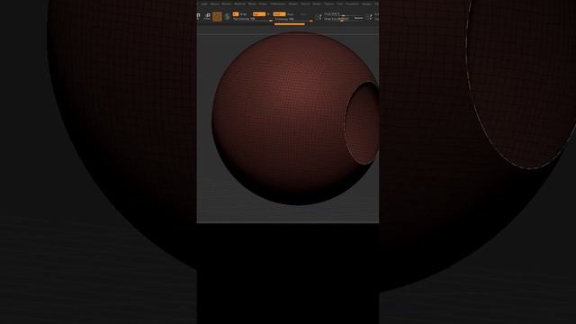 Curve Bridge Brush in ZBrush