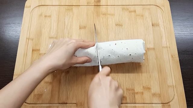 Lavaş dönər ləzzətində dadlı qəlyanaltı resepti.