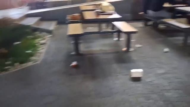 Улицу Красная в Краснодаре завалили мусором! 🤬