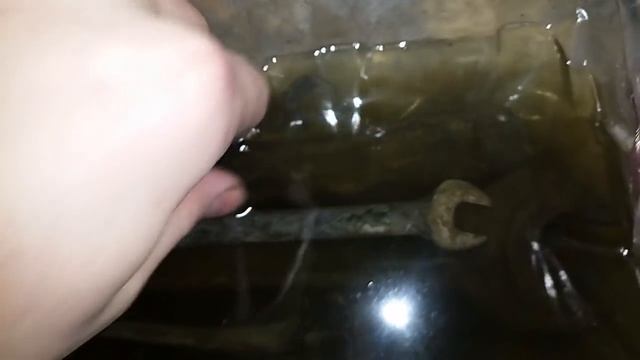 Очистка бензобака от ржавчины