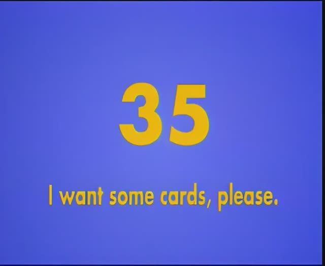 Gogo Loves English 35 - I want some cards, please