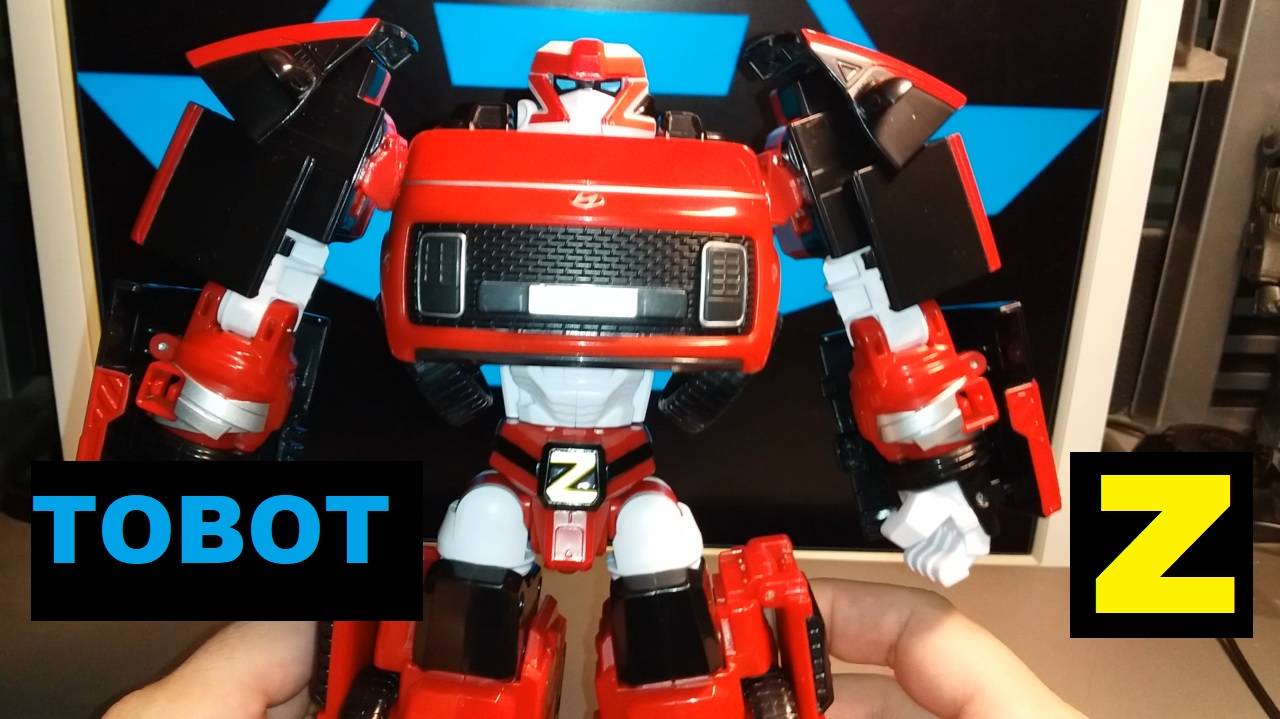 Review! All New Tobot Z by Young Toys! / Тобот Z!