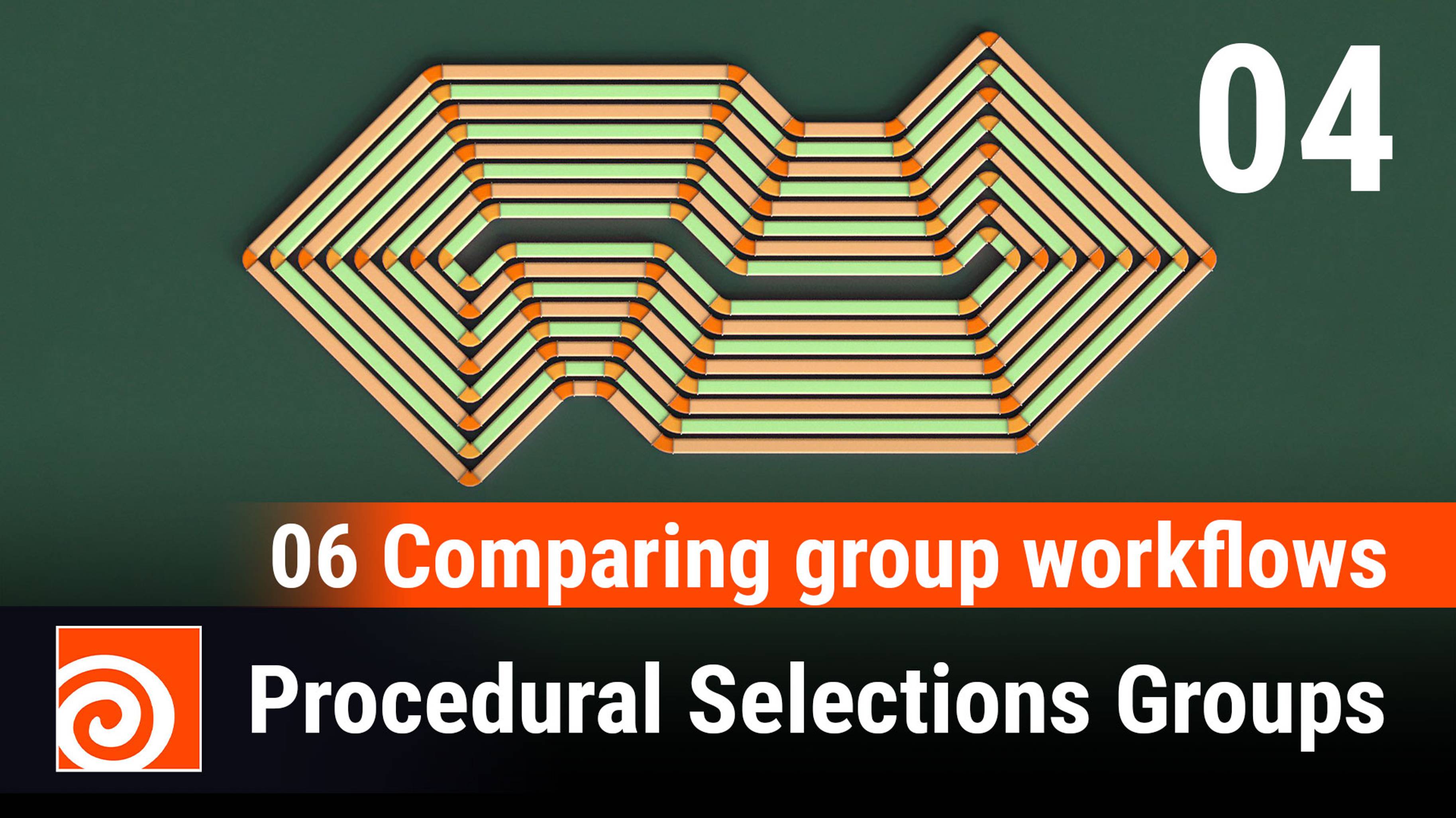 06 Comparing group workflows - 04 Group syntax - excluding from selections