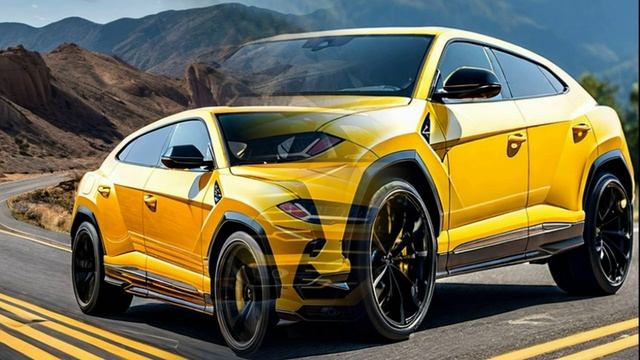 Lamborghini Urus