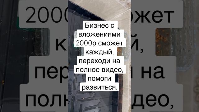 Бизнес с минимальными вложениями