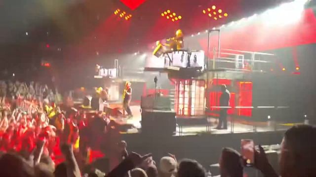 Slipknot Knotfest Live : 2022 Rogers Place (Ft. Tortilla man hijacking clown’s drums)
