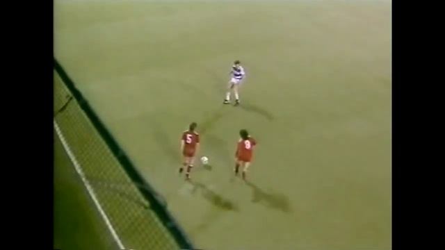 QPR 1 Liverpool 0 12_02_1986 Milk Cup SF 1st leg