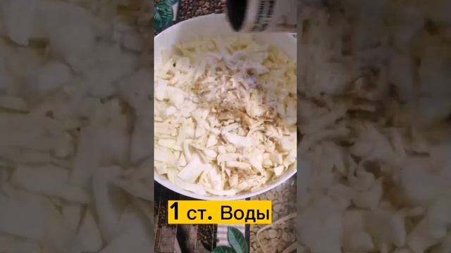 тушёная капуста с курицей. очень быстрый и вкусный рецепт. #Shorts