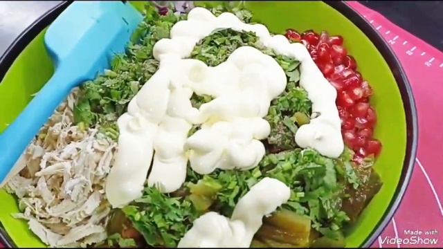 Lobyalı salat #reseptlər #food #recipe #leziz #salad