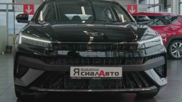 Конкурент Камри и Октавии - Москвич 6!