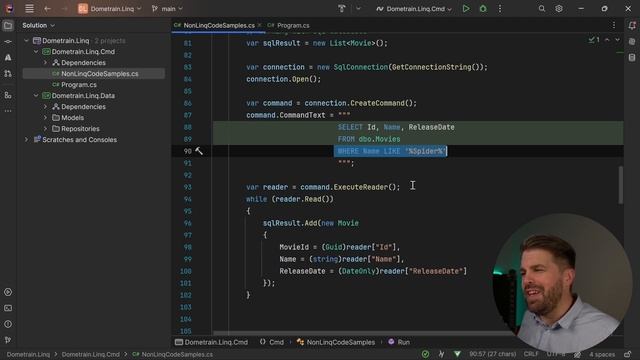 05. A language for querying data