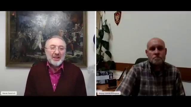 Мост Москва - Тбилиси, Федор Шелов-Коведяев: Только мужественные политики разрешат конфликты!
