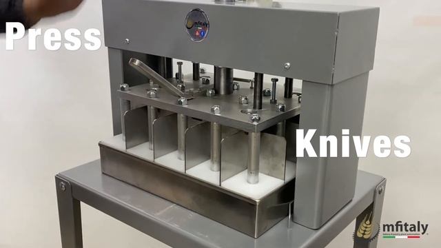 MFITALY | Spezzatrice Manuale - Manual Dough Divider | Diviseuse Manuelle | Delilica | صناع الخبز