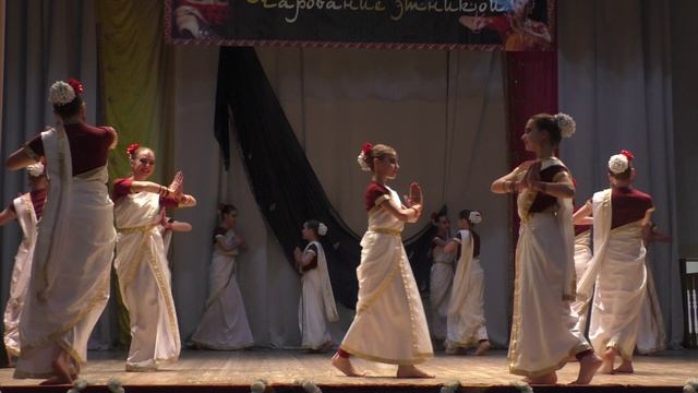 Южно-индийский народный танец | Конкурс | Сергий Посад