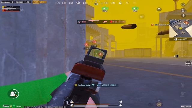 ТОЛЬКО С ПИСТОЛЕТОМ ДО ФУЛЛ 6 ПРОТИВ СКВАДОВ | METRO ROYALE | МЕТРО РОЯЛЬ | PUBGM