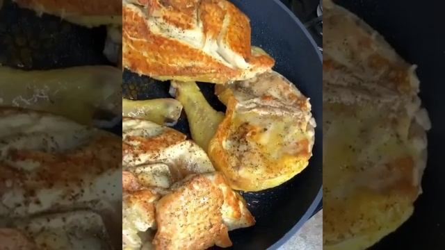 БЛЮДО ГРУЗИНСКОЙ КУХНИ ЧКМЕРУЛИ.