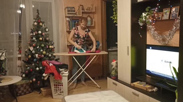 Влогово-уборочное видео из старого и нового года🎄☃️❄