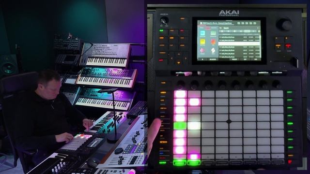 AKAI Pro Force: How to create fills and breaks using the Crossfader.