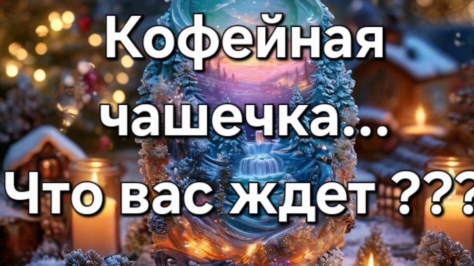 Кофейная чашечка...