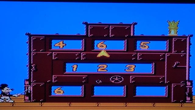 Mickey's adventure in numberland nes