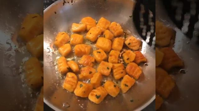 Gluten Free Sweet Potato Gnocchi