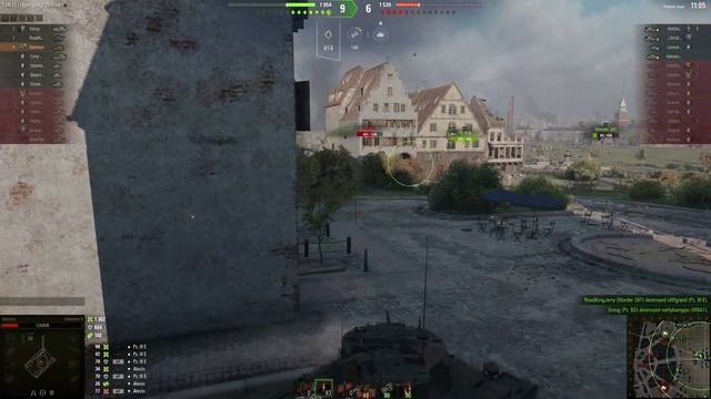 World Of Tanks. Валентайн 2. Мастер. Очень обидное паражение.