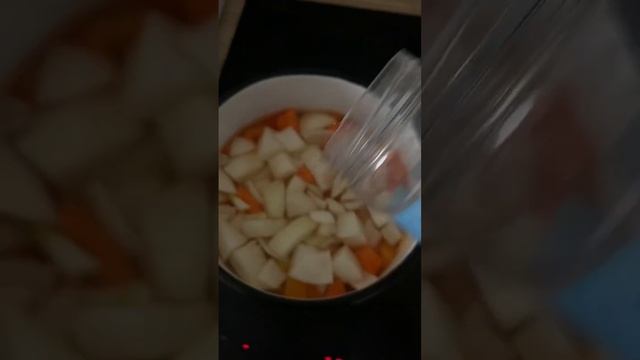 Тыквенный суп - это просто🫶🏻 #похудение #рецепты #простойрецепт #еда