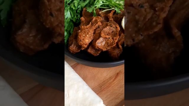 Cig Kofte Now Available in United Kingdom | Turkish Style Raw Meatless Bulgur Balls #shorts