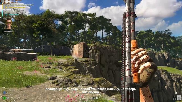 Serious Sam 4 прохождение часть 2