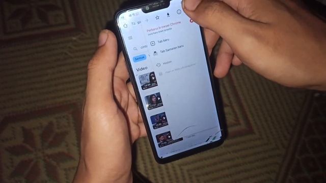 Cara Masuk TAB Samaran / Incognito Mode di Google Chrome HP Android