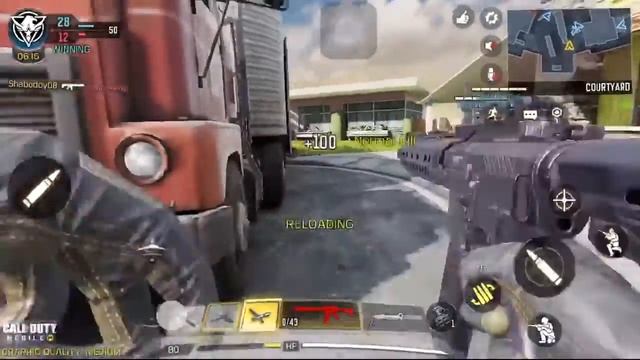 Watch me play Call of Duty®: Mobile via Omlet Arcade!