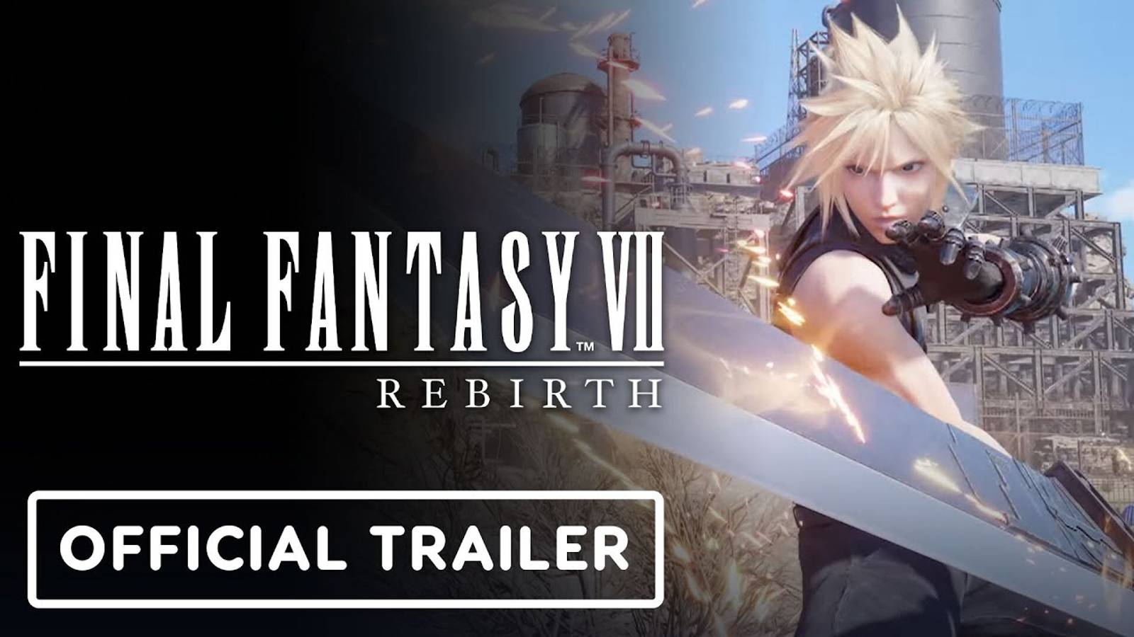 Final Fantasy 7 Rebirth - официальный анонс на ПК