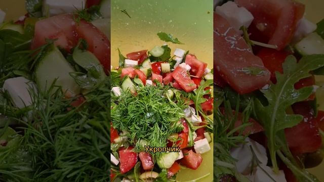 #Кето салат, очень вкусный летний салатик. #keto #еда #lchf #ketorecipes #eat
