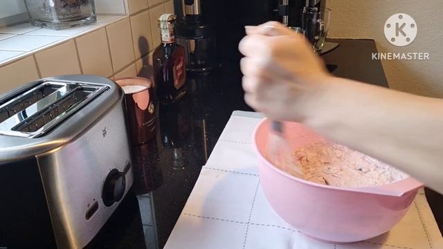 Vlog 🇩🇪  / Самые вкусные Оладьи на Йогурте/ с  Ягодами 🍓🍒