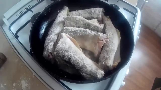 Как пожарить навагу вкусно