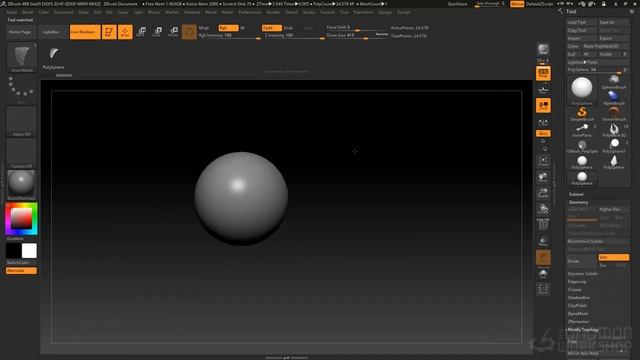 14 _ Создание пользовательских IMM кистей и кистей использующих контур кривой _ Introduction