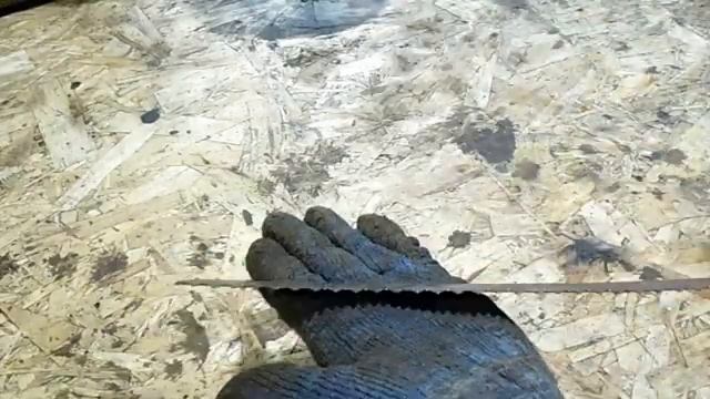 Не выбрасывайте сломанную пилу по дереву!!! Гениальное самодельное изделие из сломанной пилы!!